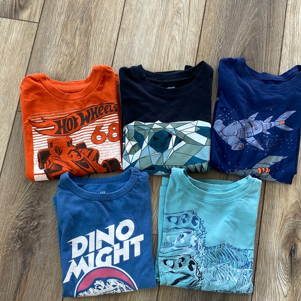 Shirt bundle size 6